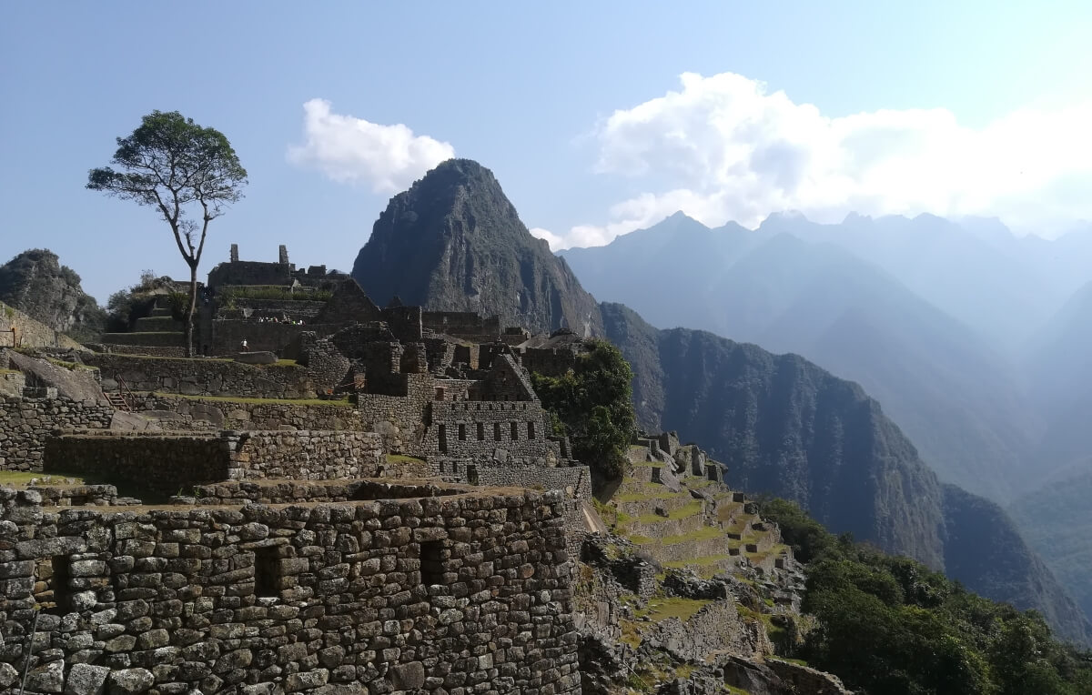 Machu Picchu dostarcza niesamowitych wrazen w trakcie zwiedzania