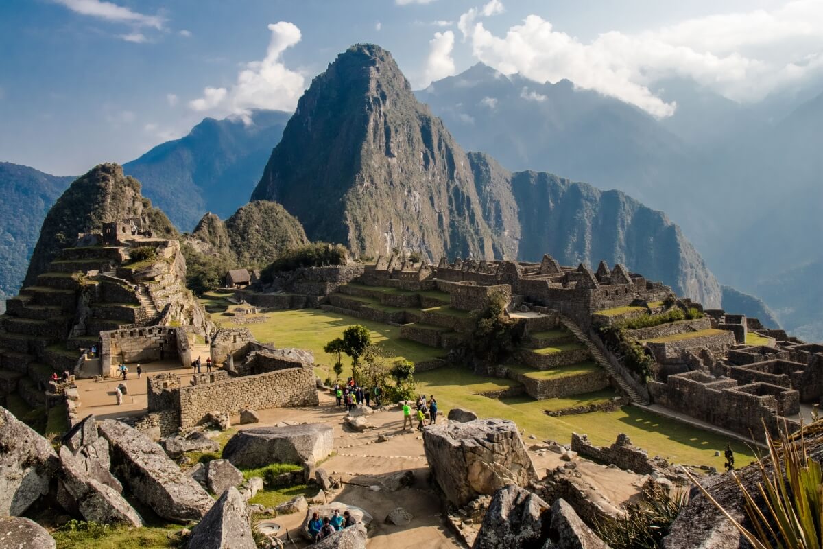 Machu Picchu - misto Inkow